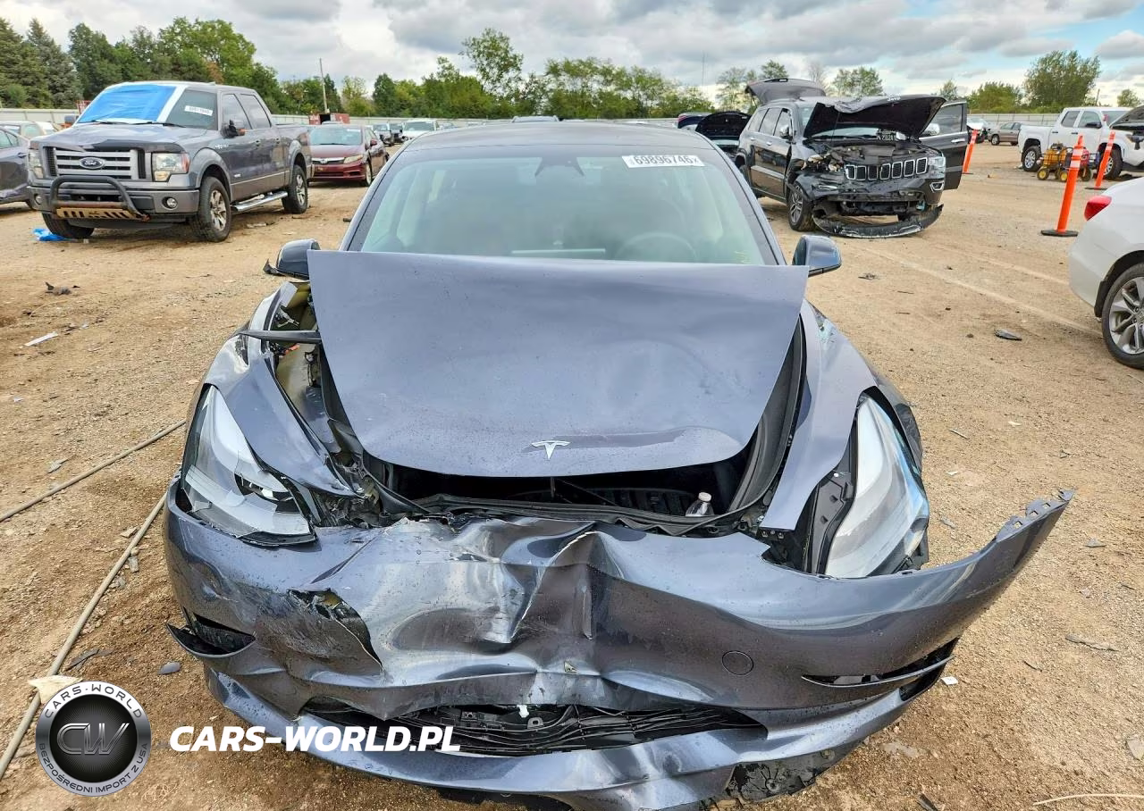 2023 Tesla Model 3 VIN:5YJ3E1EA0PF406670 - 5