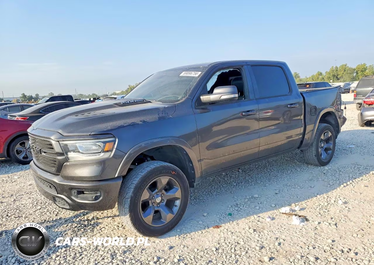2020 Ram 1500 Laramie – zdjęcie 1 z 12