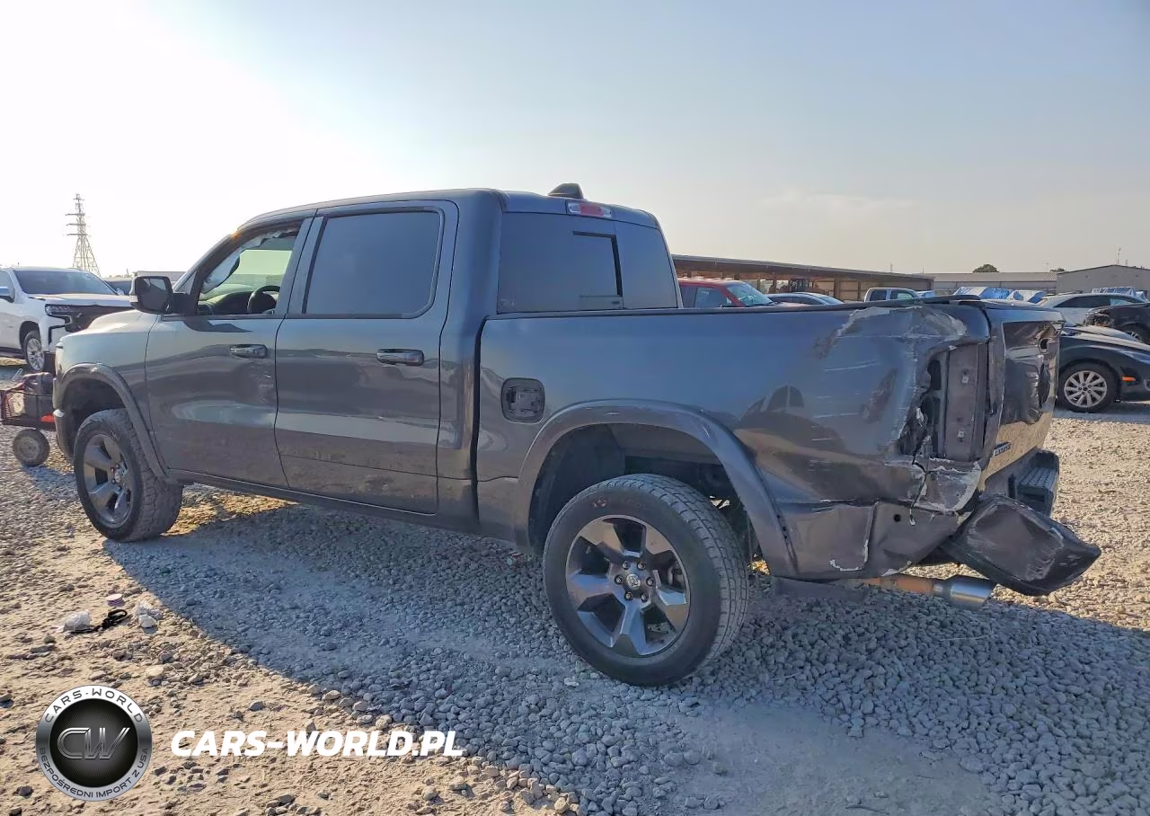 2020 Ram 1500 Laramie VIN:1C6RREJT4LN100846 - 2