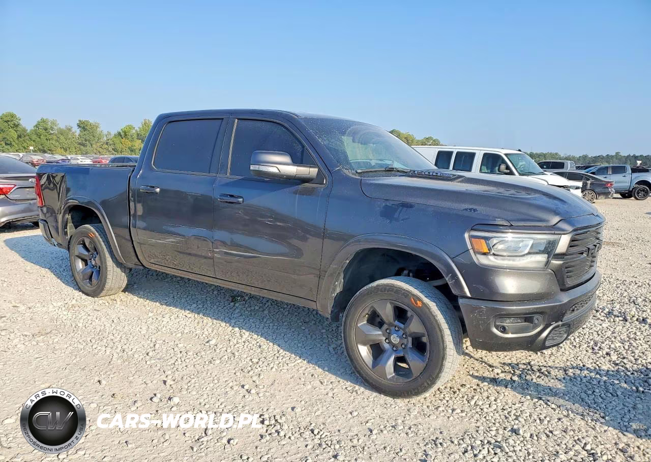 2020 Ram 1500 Laramie VIN:1C6RREJT4LN100846 - 4