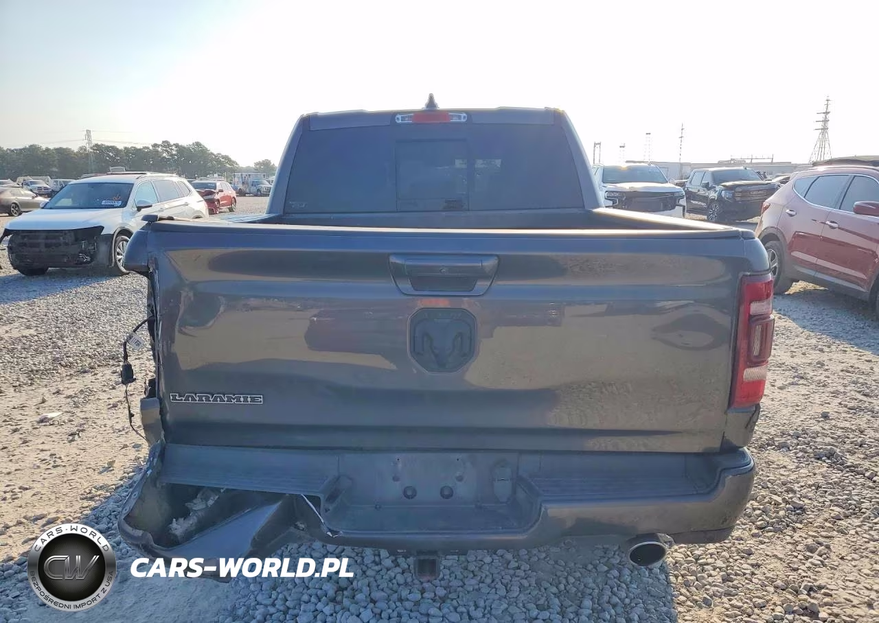 2020 Ram 1500 Laramie VIN:1C6RREJT4LN100846 - 6