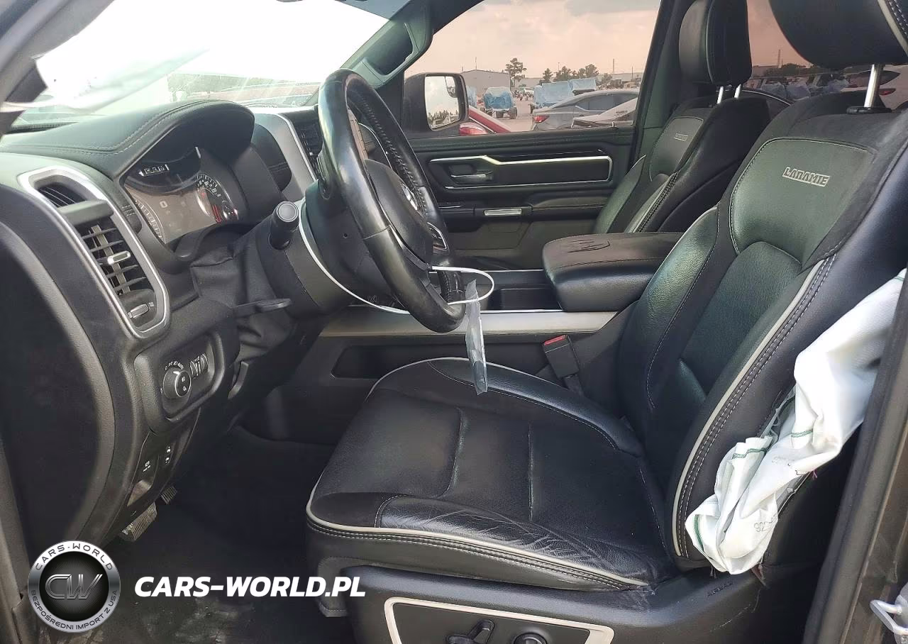 2020 Ram 1500 Laramie VIN:1C6RREJT4LN100846 - 7