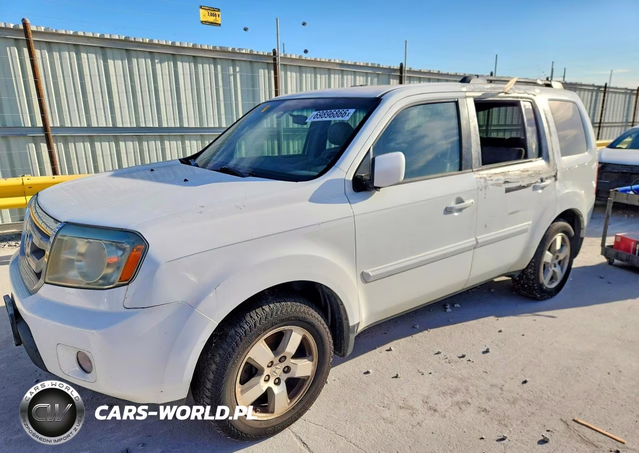 2011 Honda Pilot Ex