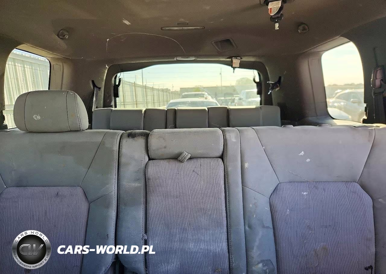2011 Honda Pilot Ex VIN:5FNYF3H4XBB028855 - 10