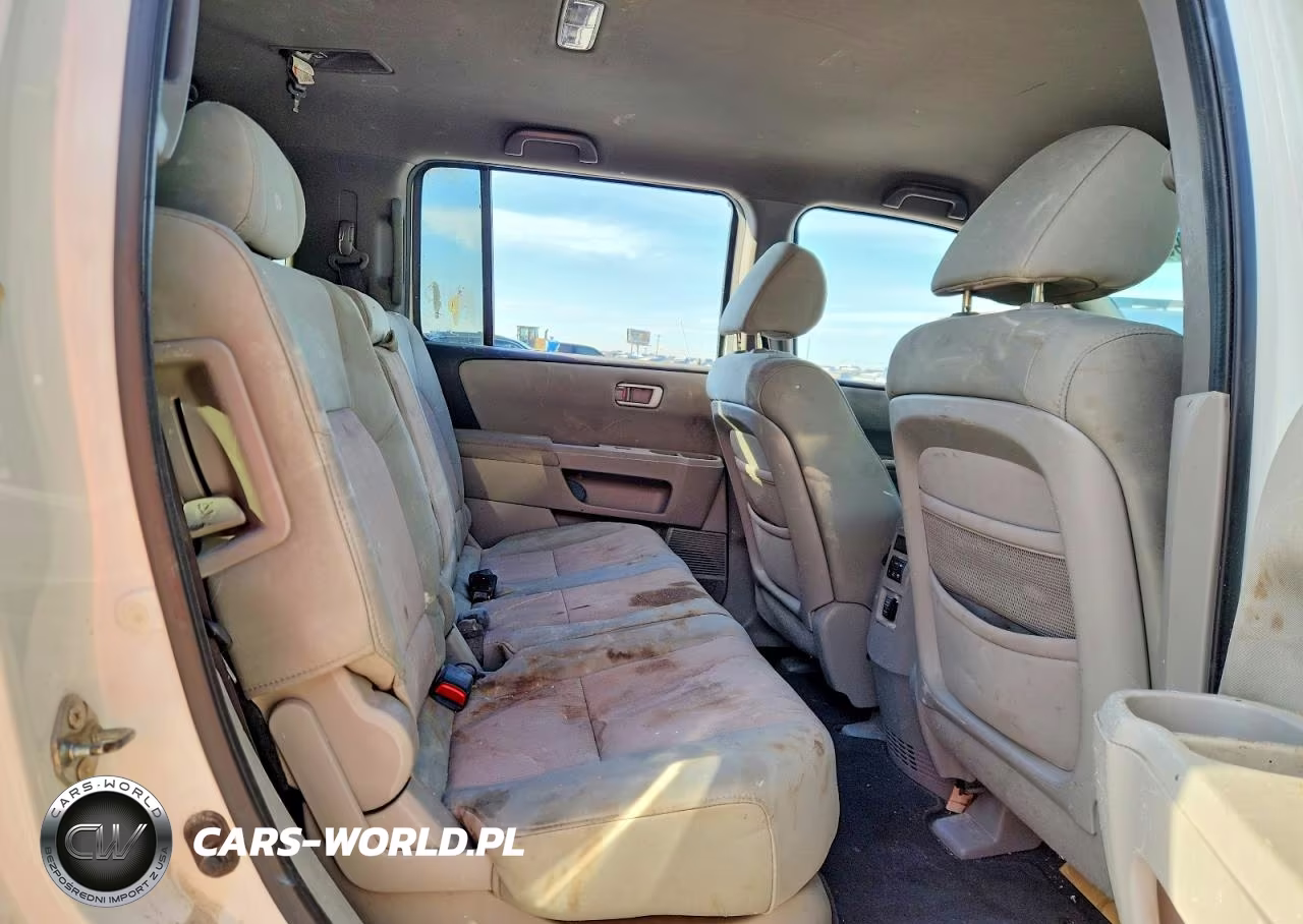 2011 Honda Pilot Ex VIN:5FNYF3H4XBB028855 - 11