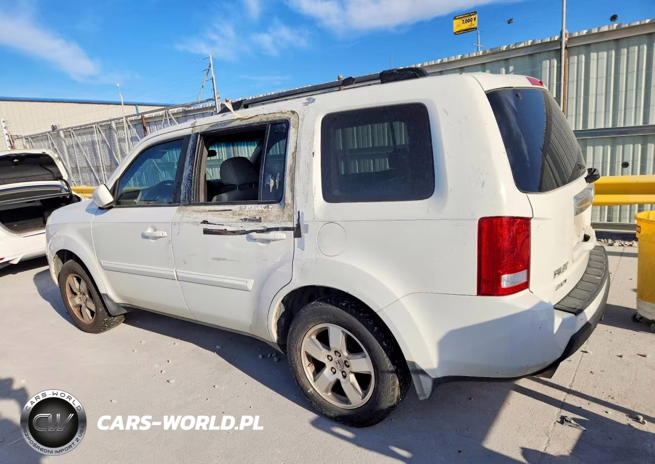 2011 Honda Pilot Ex VIN:5FNYF3H4XBB028855 - 2