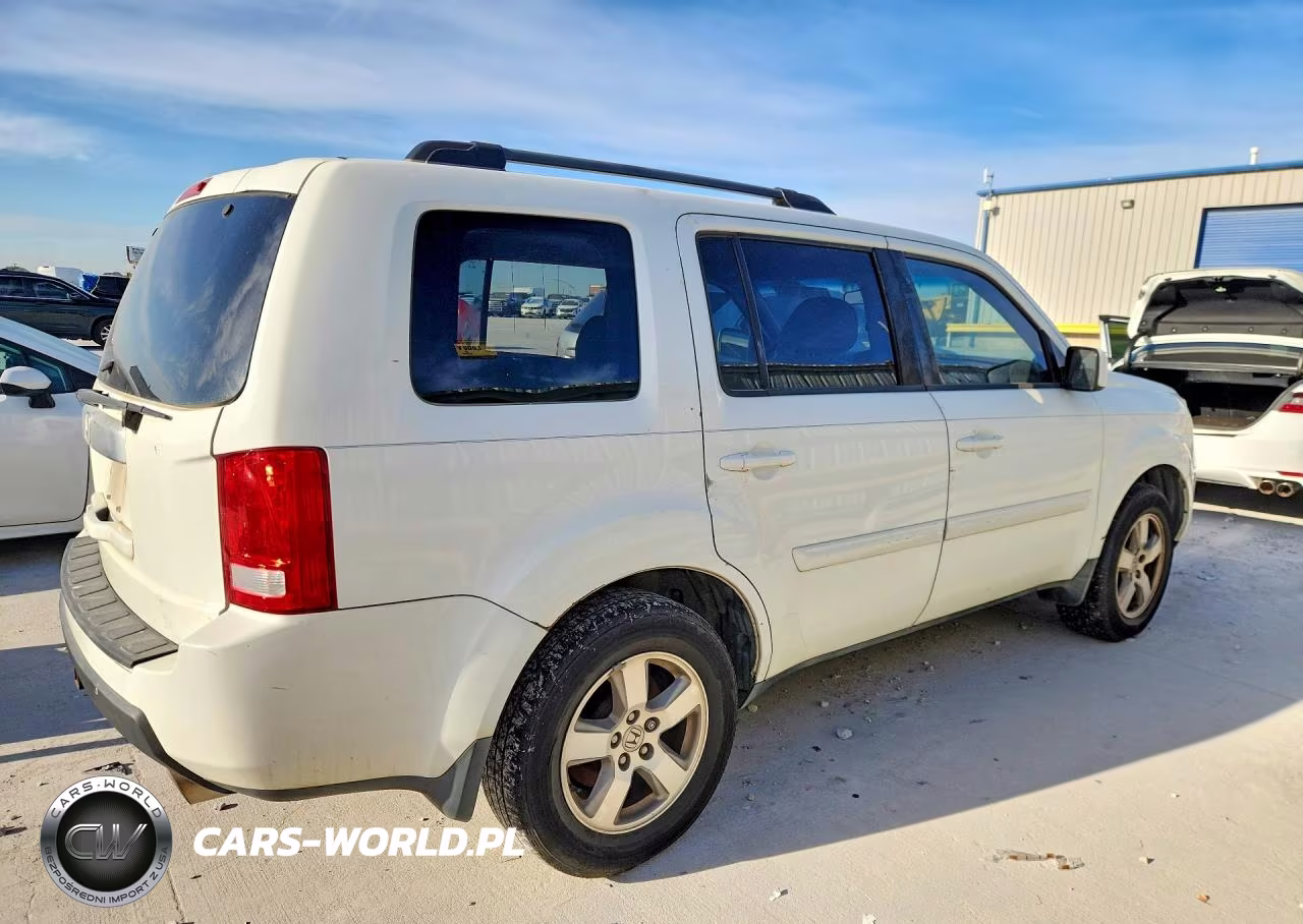 2011 Honda Pilot Ex VIN:5FNYF3H4XBB028855 - 3