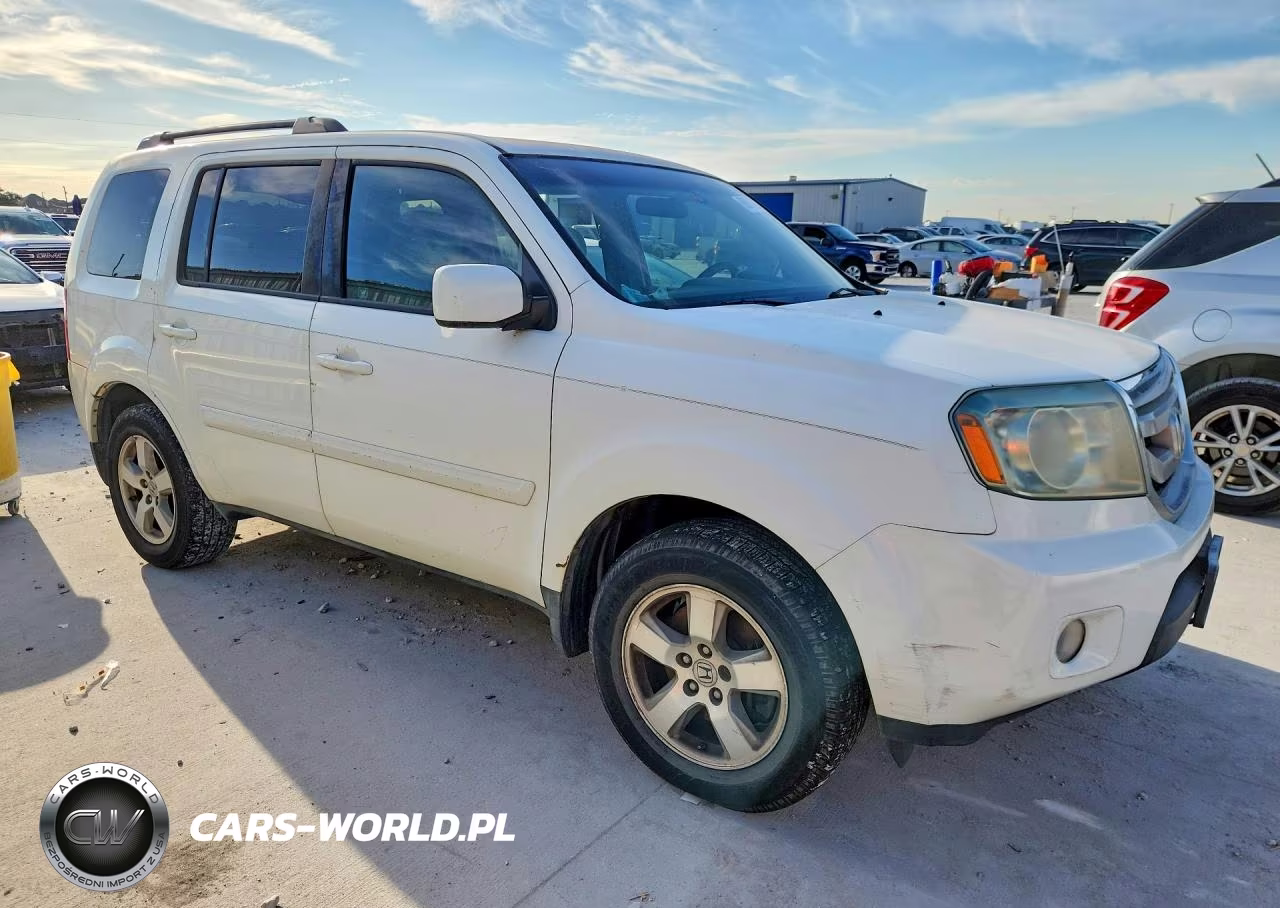 2011 Honda Pilot Ex VIN:5FNYF3H4XBB028855 - 4