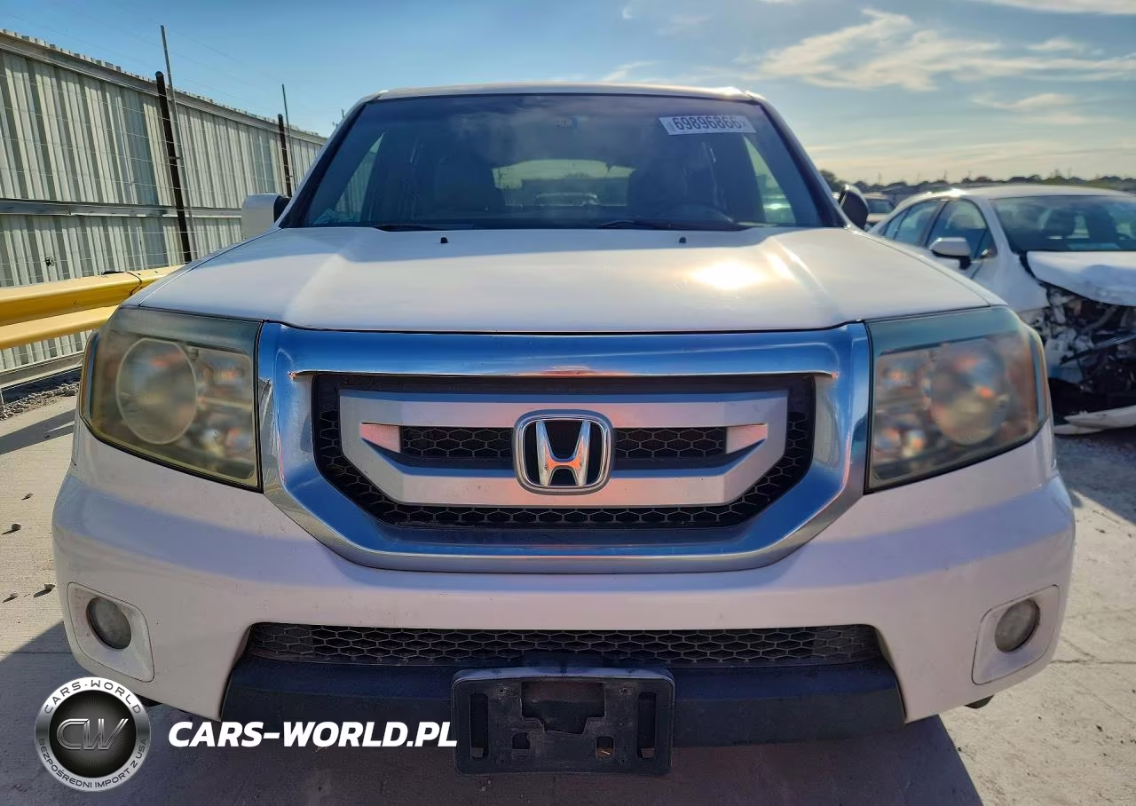 2011 Honda Pilot Ex VIN:5FNYF3H4XBB028855 - 5