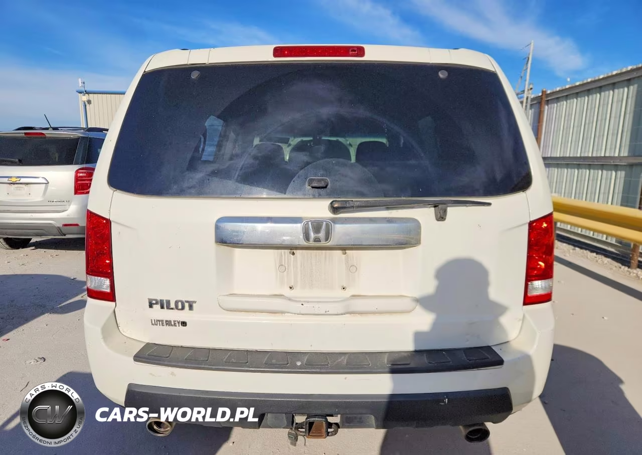 2011 Honda Pilot Ex VIN:5FNYF3H4XBB028855 - 6
