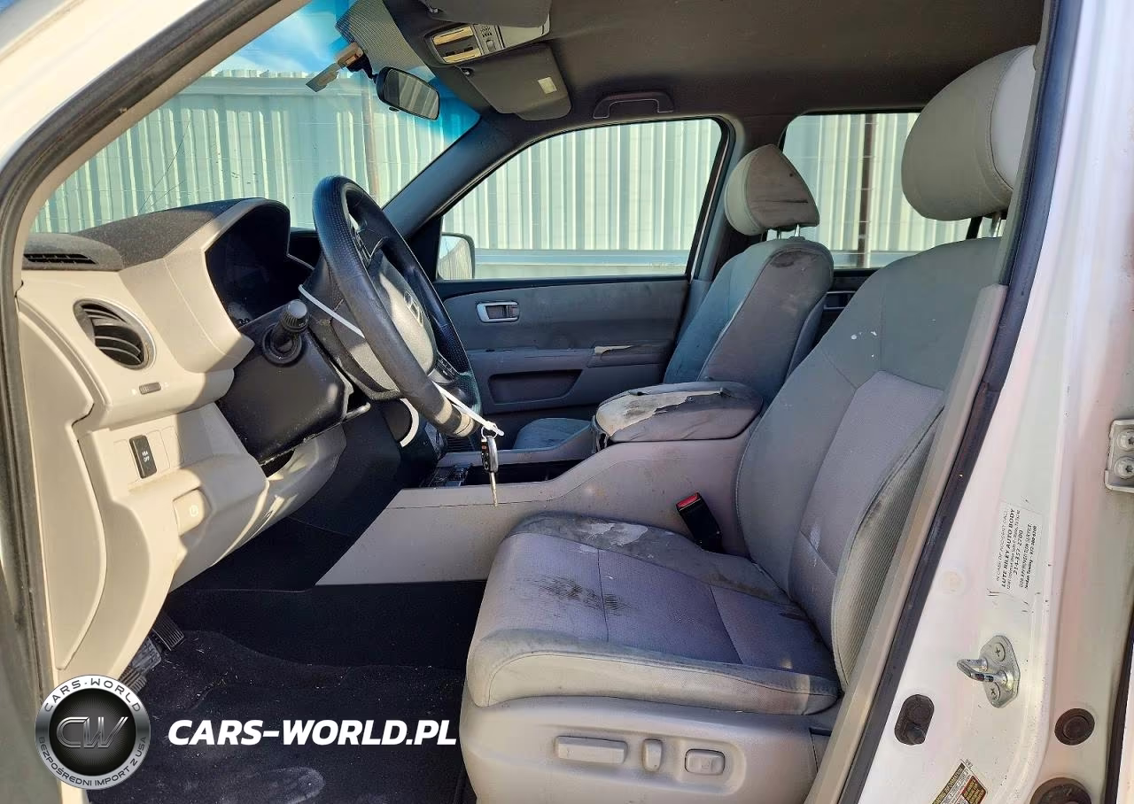 2011 Honda Pilot Ex VIN:5FNYF3H4XBB028855 - 7