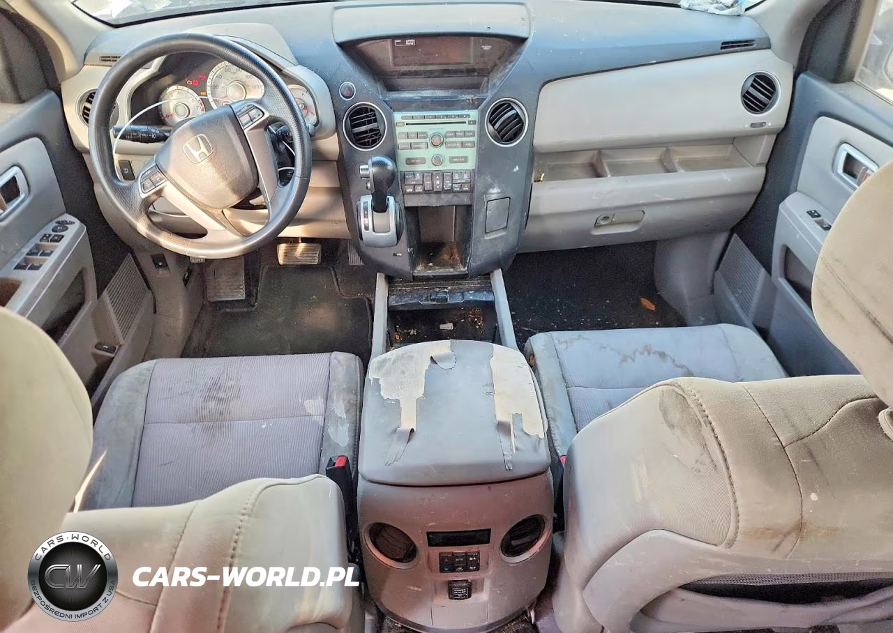 2011 Honda Pilot Ex VIN:5FNYF3H4XBB028855 - 8