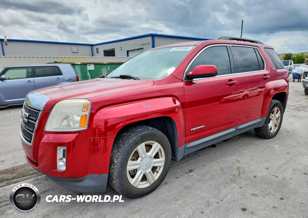 2015 GMC Terrain Slt VIN:2GKALSEK6F6425616 - 1