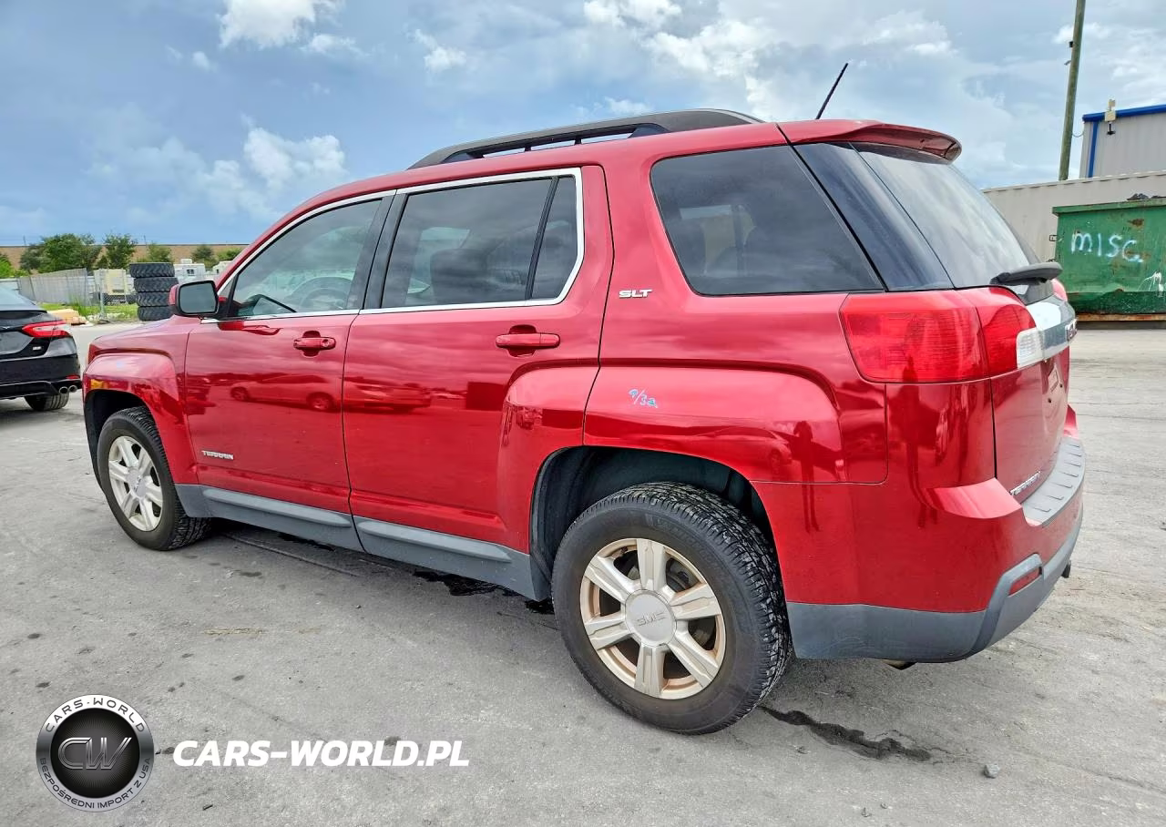 2015 GMC Terrain Slt VIN:2GKALSEK6F6425616 - 2