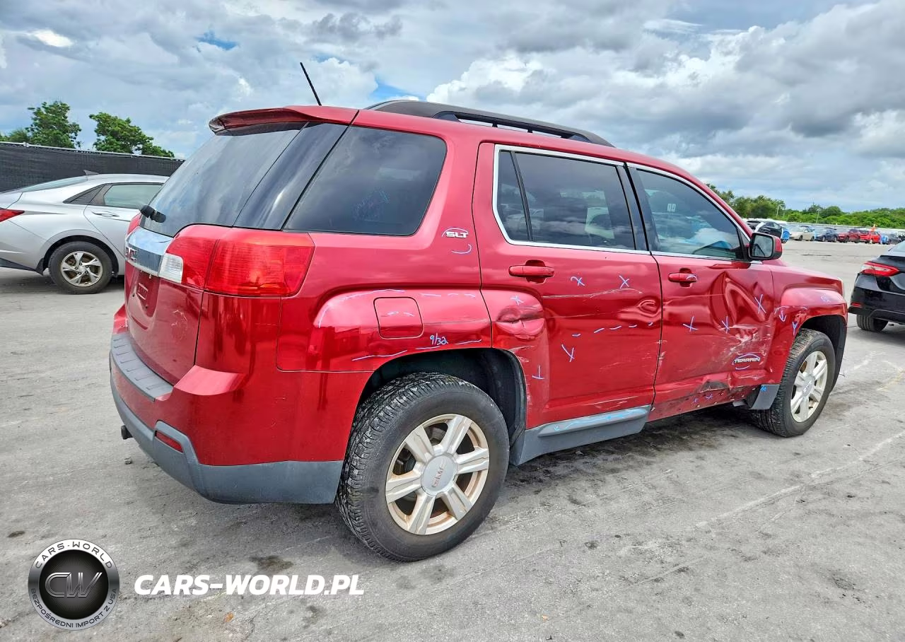 2015 GMC Terrain Slt VIN:2GKALSEK6F6425616 - 3