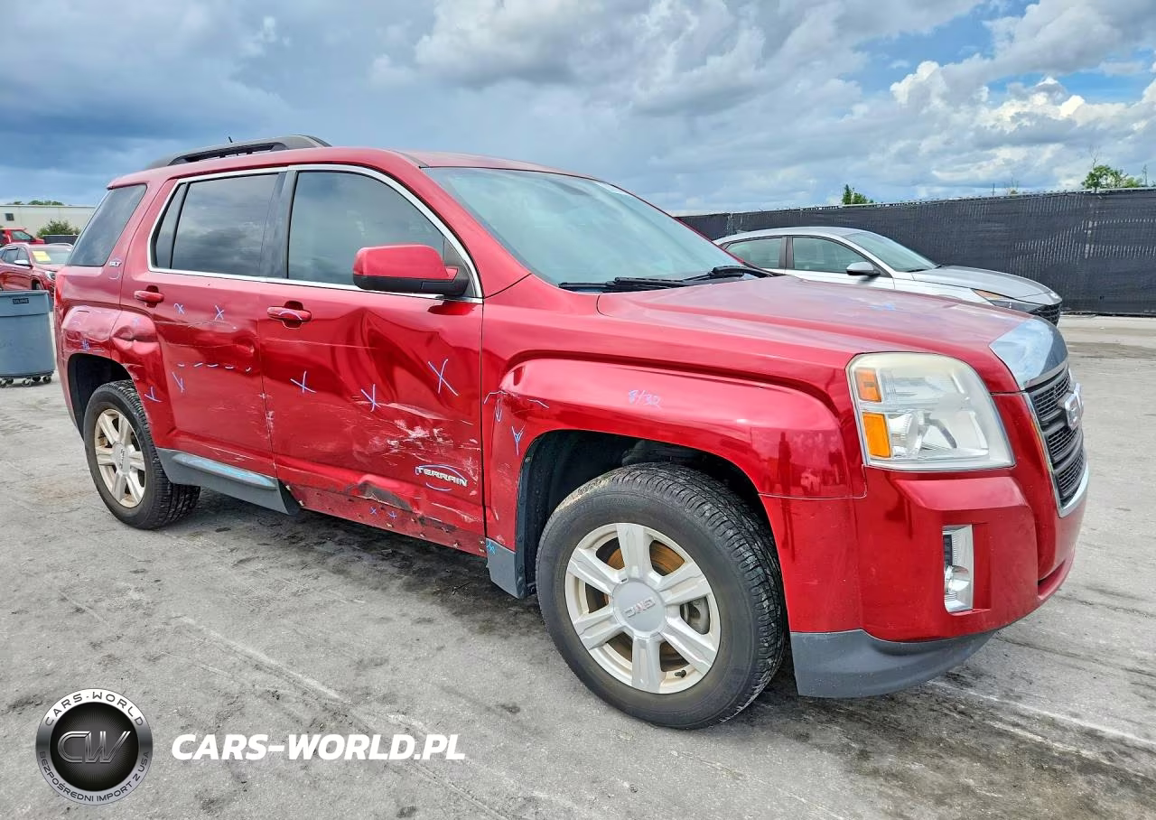 2015 GMC Terrain Slt VIN:2GKALSEK6F6425616 - 4