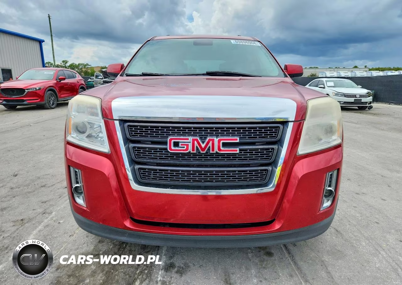 2015 GMC Terrain Slt VIN:2GKALSEK6F6425616 - 5