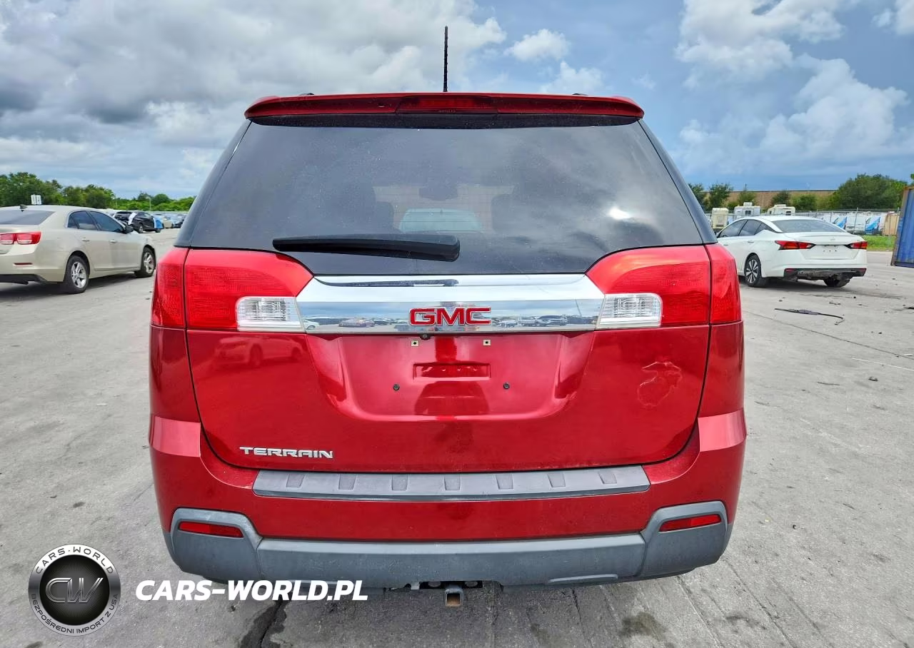 2015 GMC Terrain Slt VIN:2GKALSEK6F6425616 - 6