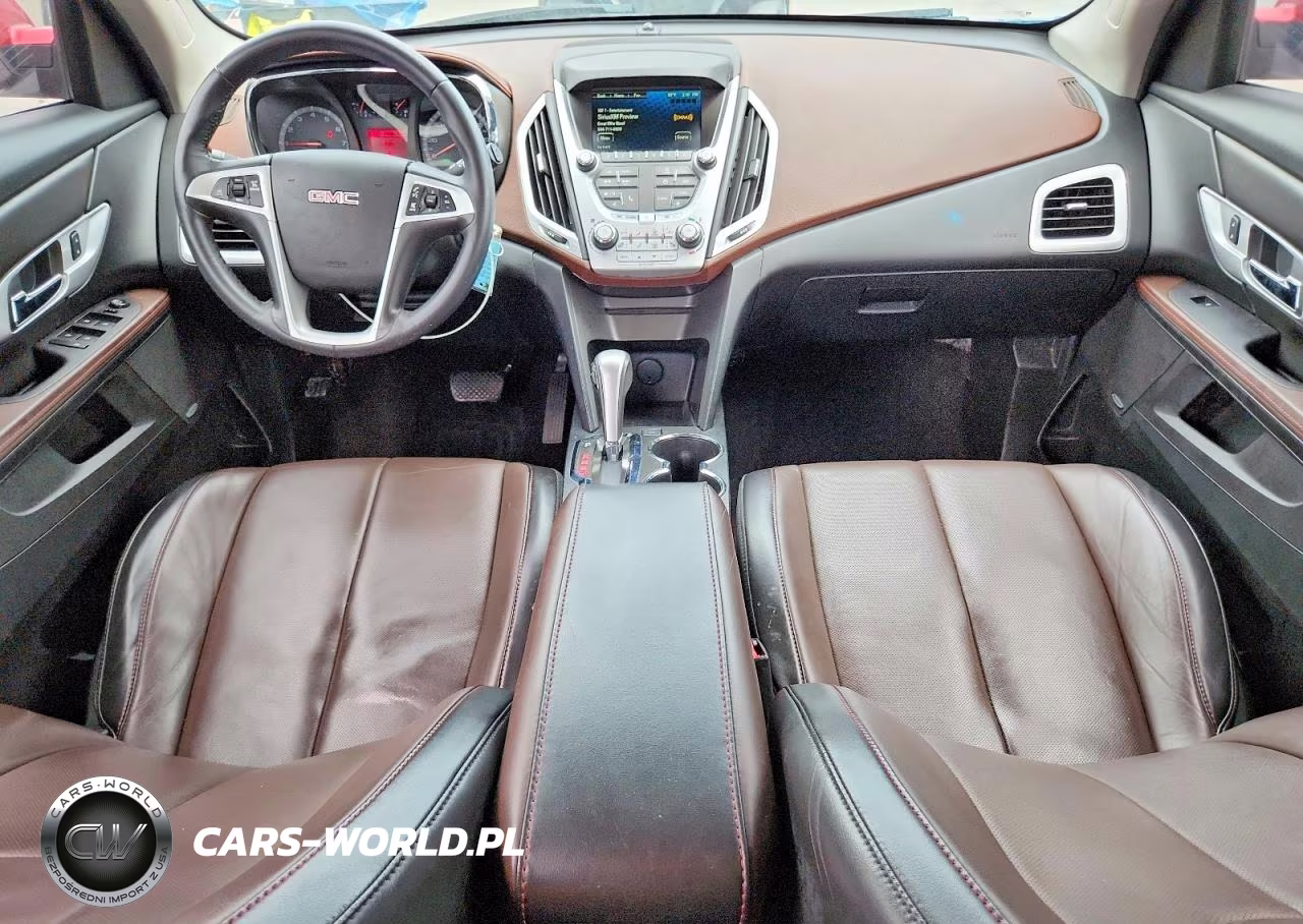 2015 GMC Terrain Slt VIN:2GKALSEK6F6425616 - 8