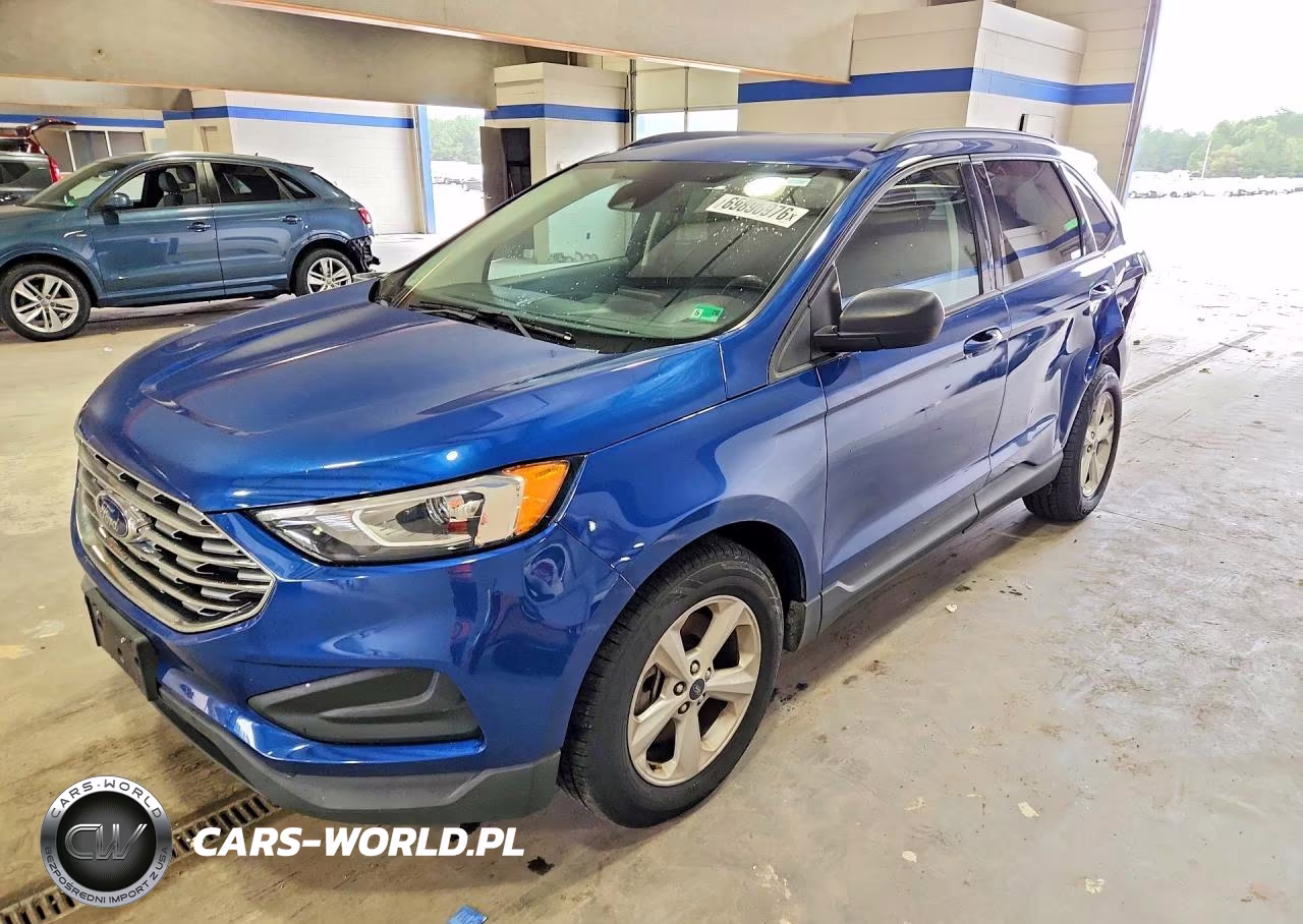 2021 Ford Edge Se VIN:2FMPK4G90MBA18776 - 1