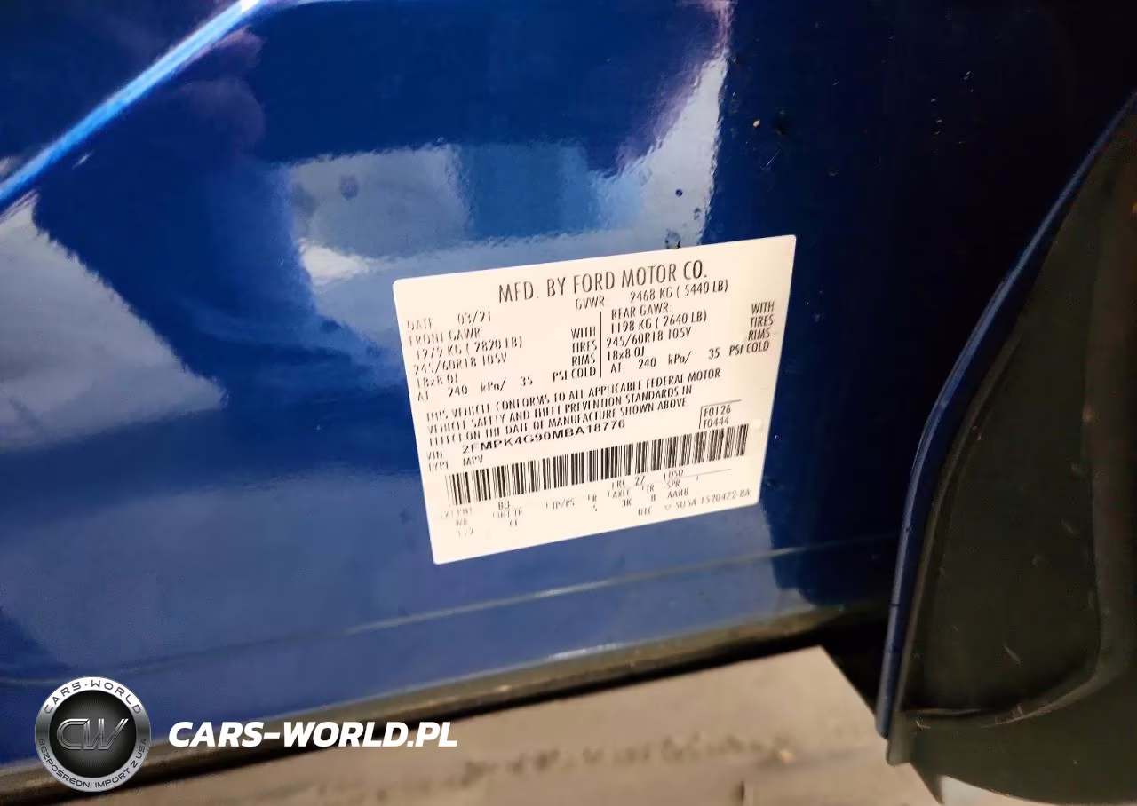 2021 Ford Edge Se VIN:2FMPK4G90MBA18776 - 13