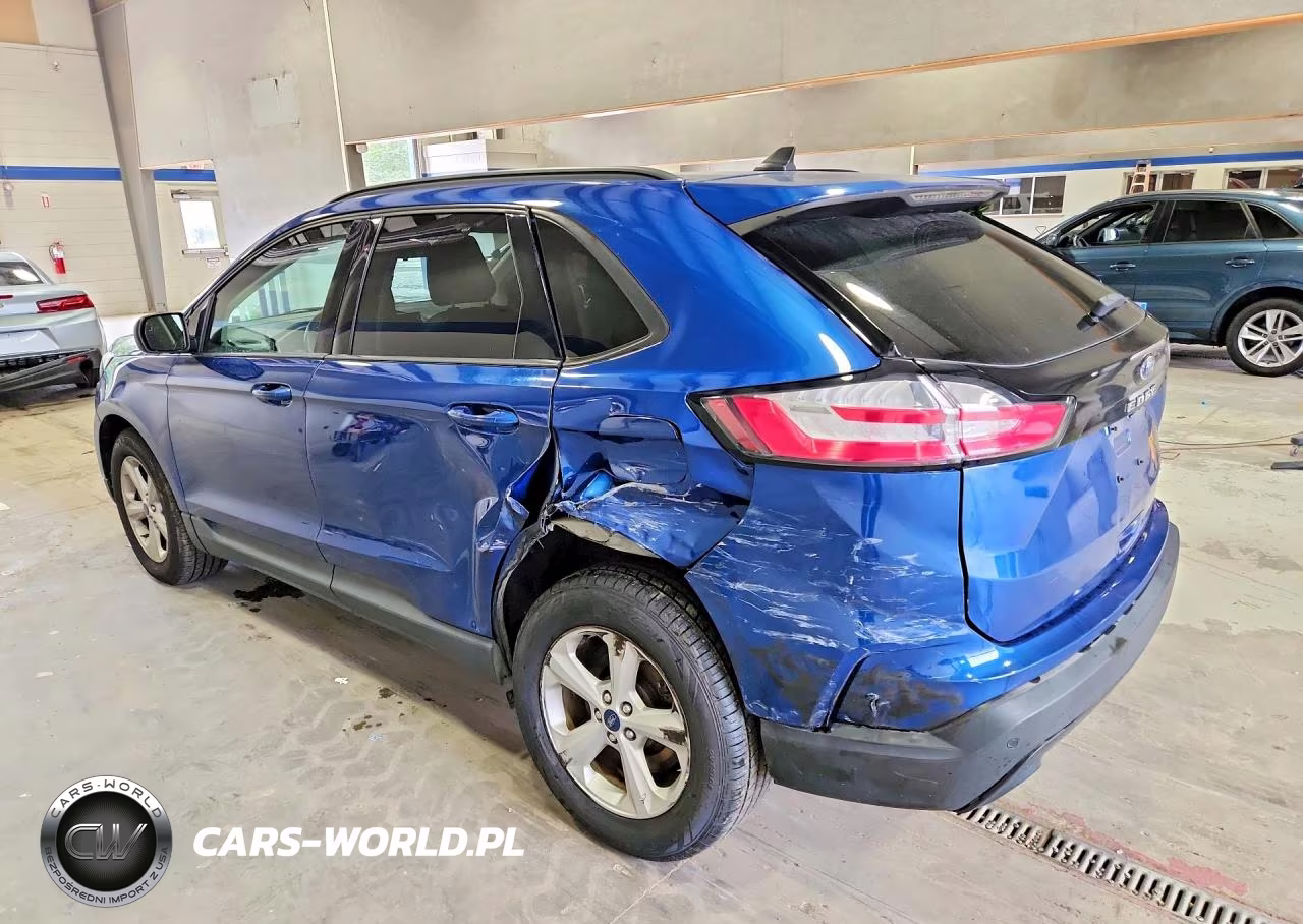 2021 Ford Edge Se VIN:2FMPK4G90MBA18776 - 2