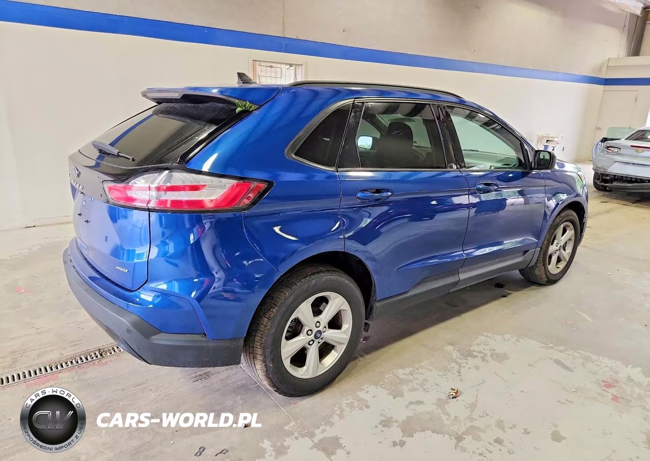 2021 Ford Edge Se VIN:2FMPK4G90MBA18776 - 3