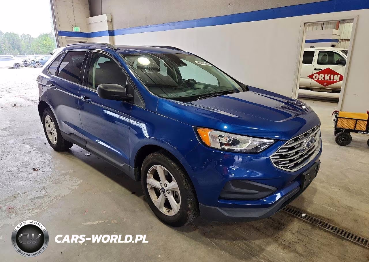 2021 Ford Edge Se VIN:2FMPK4G90MBA18776 - 4