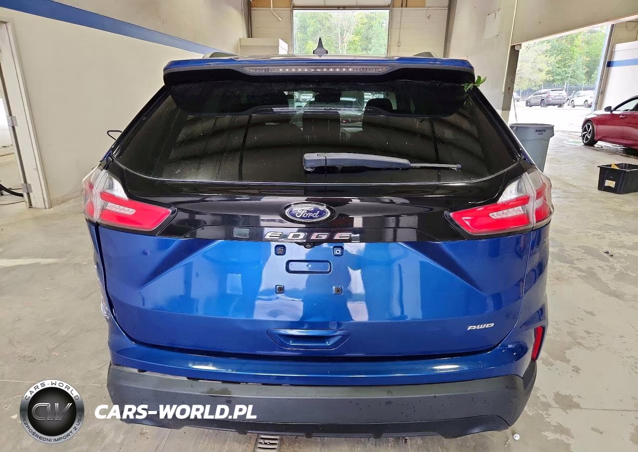 2021 Ford Edge Se VIN:2FMPK4G90MBA18776 - 6