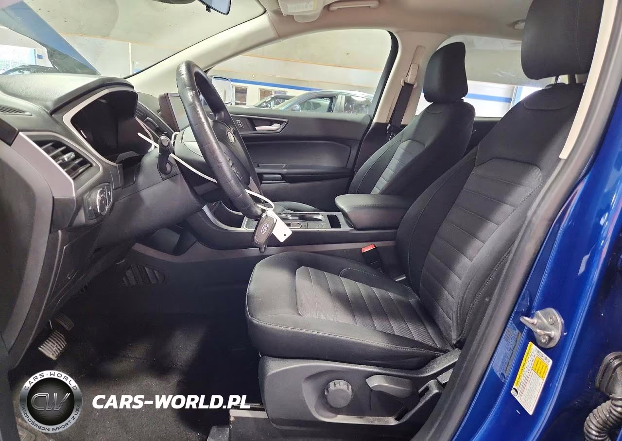 2021 Ford Edge Se VIN:2FMPK4G90MBA18776 - 7