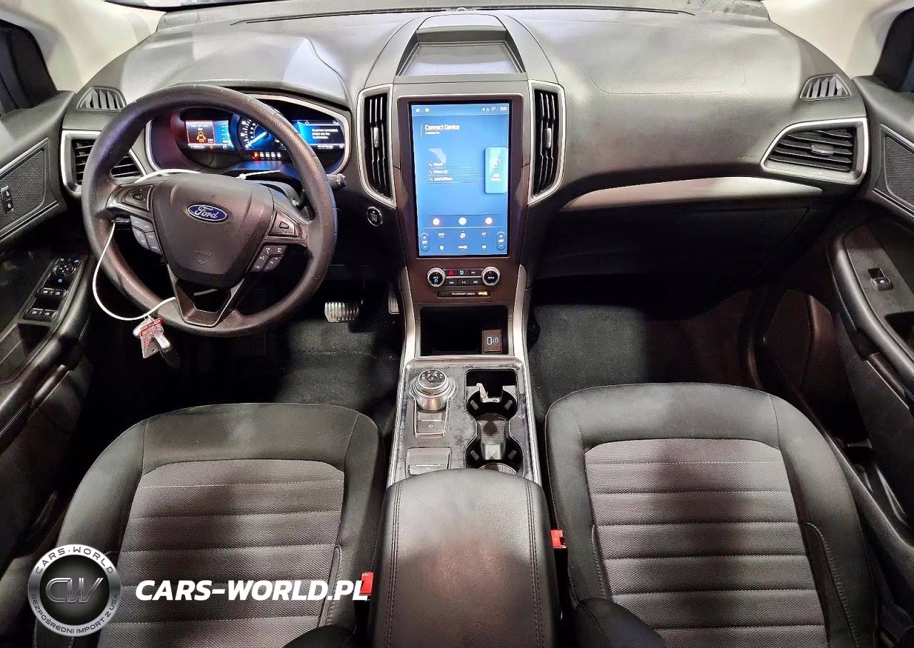 2021 Ford Edge Se VIN:2FMPK4G90MBA18776 - 8