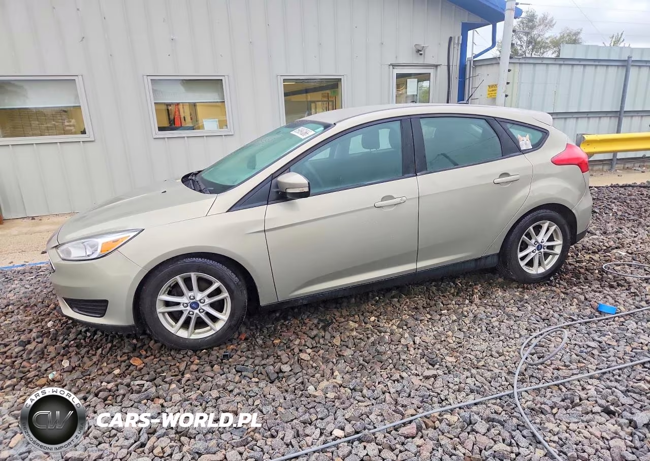 2016 Ford Focus Se