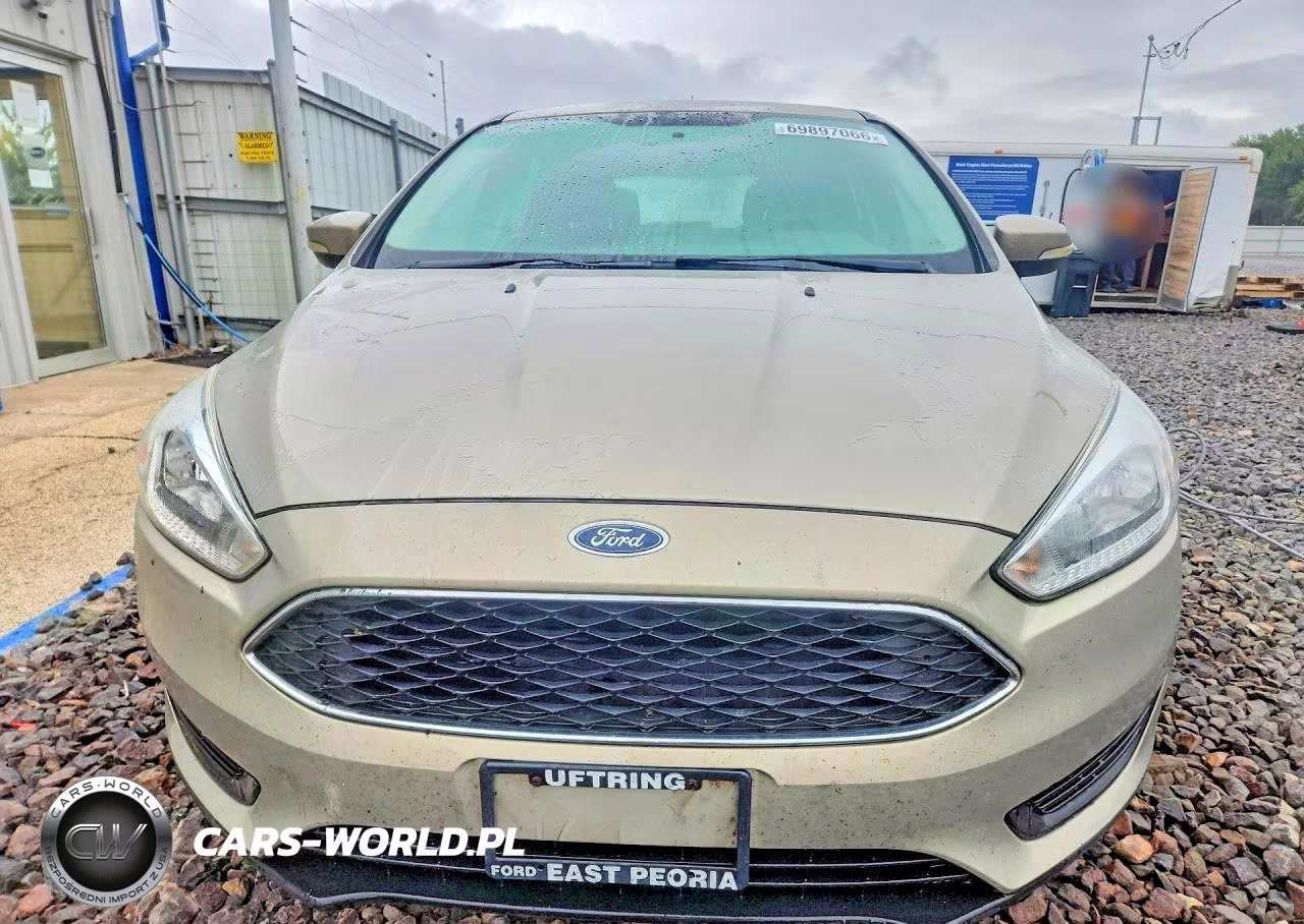 2016 Ford Focus Se VIN:1FADP3K21GL293287 - 5