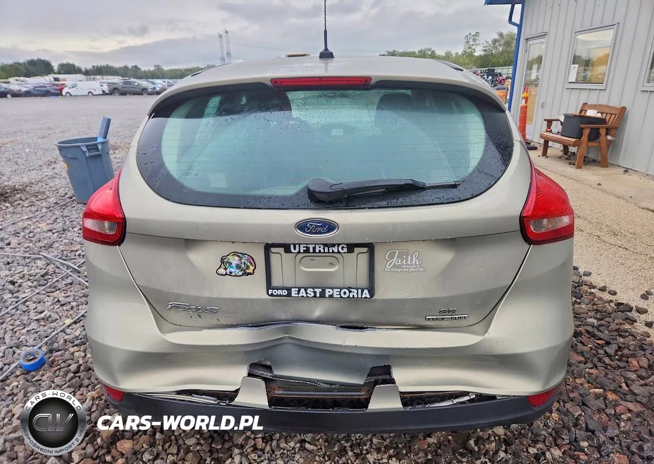 2016 Ford Focus Se VIN:1FADP3K21GL293287 - 6