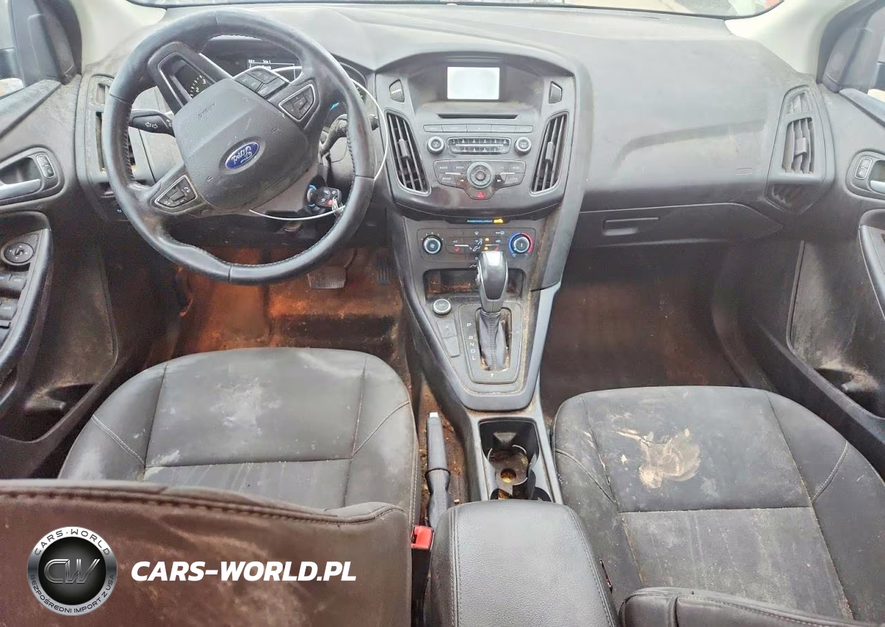 2016 Ford Focus Se VIN:1FADP3K21GL293287 - 8