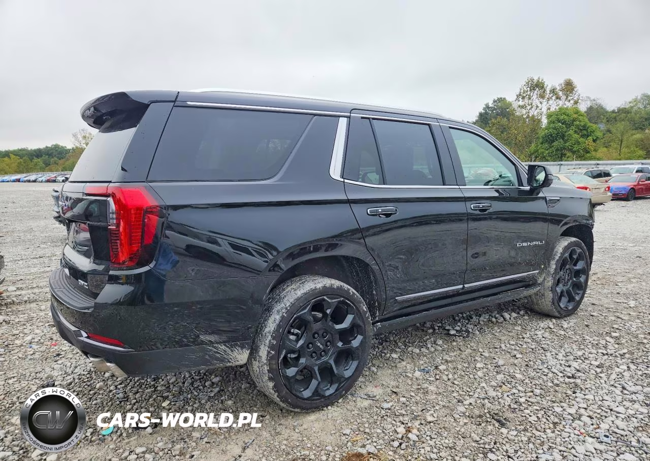 2026 GMC Yukon Denali Ultimate VIN:1GKS2EKL4TR145473 - 3
