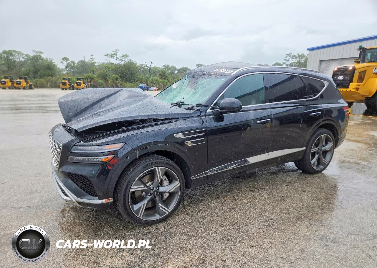 2025 Genesis Gv80 Prestige