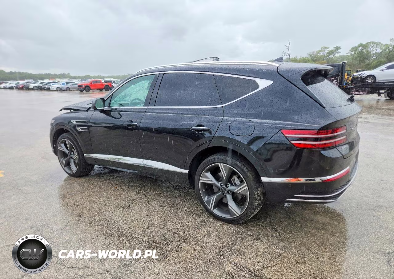 2025 Genesis Gv80 Prestige VIN:KMUHEESC3SU229144 - 2