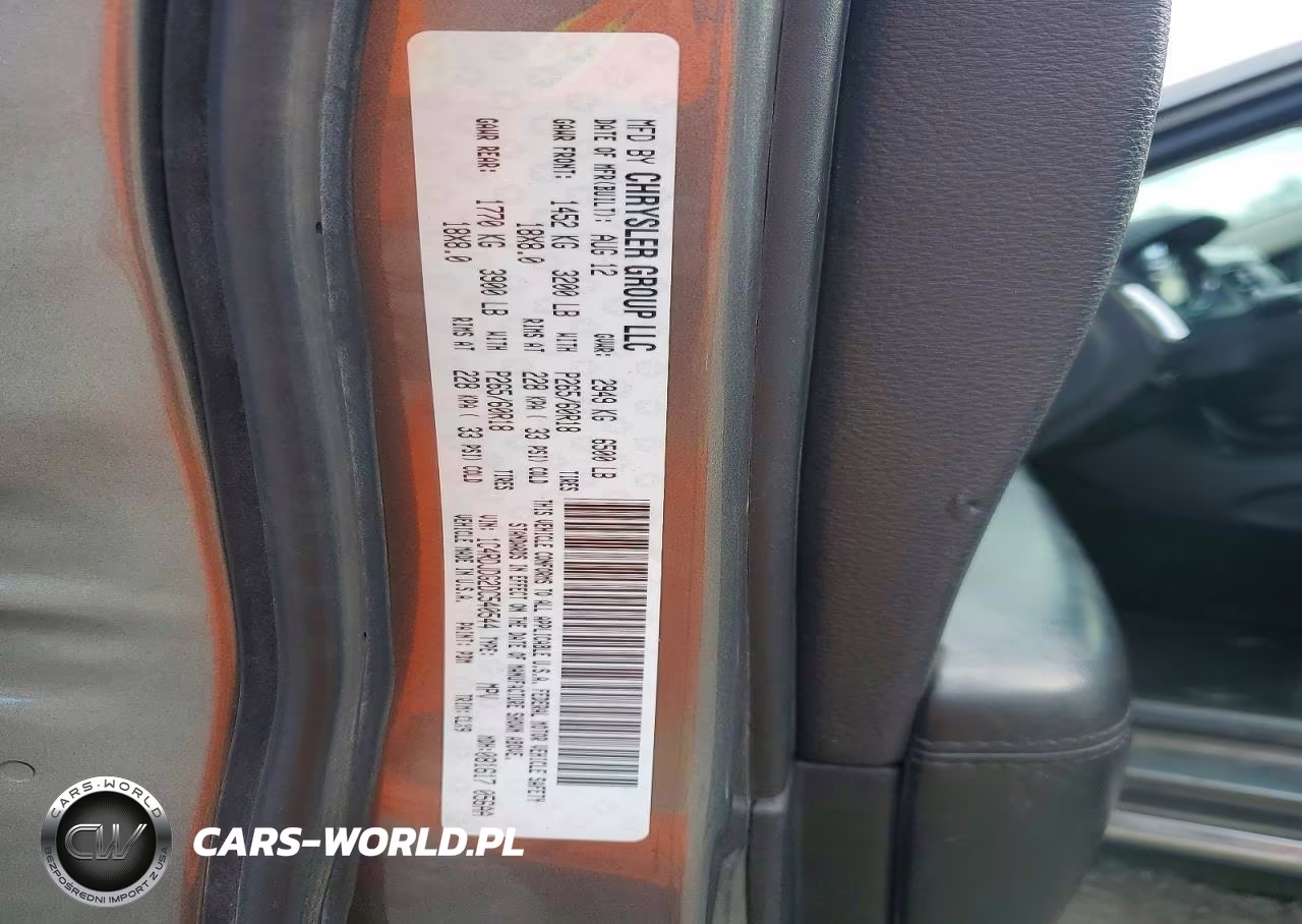 2013 Dodge Durango Crew VIN:1C4RDJDG2DC540544 - 14