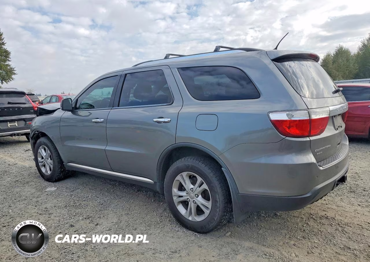2013 Dodge Durango Crew VIN:1C4RDJDG2DC540544 - 2