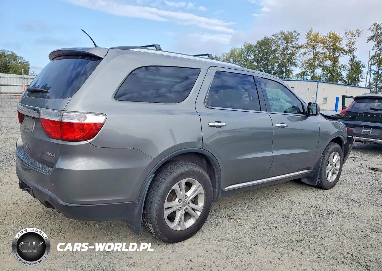 2013 Dodge Durango Crew VIN:1C4RDJDG2DC540544 - 3