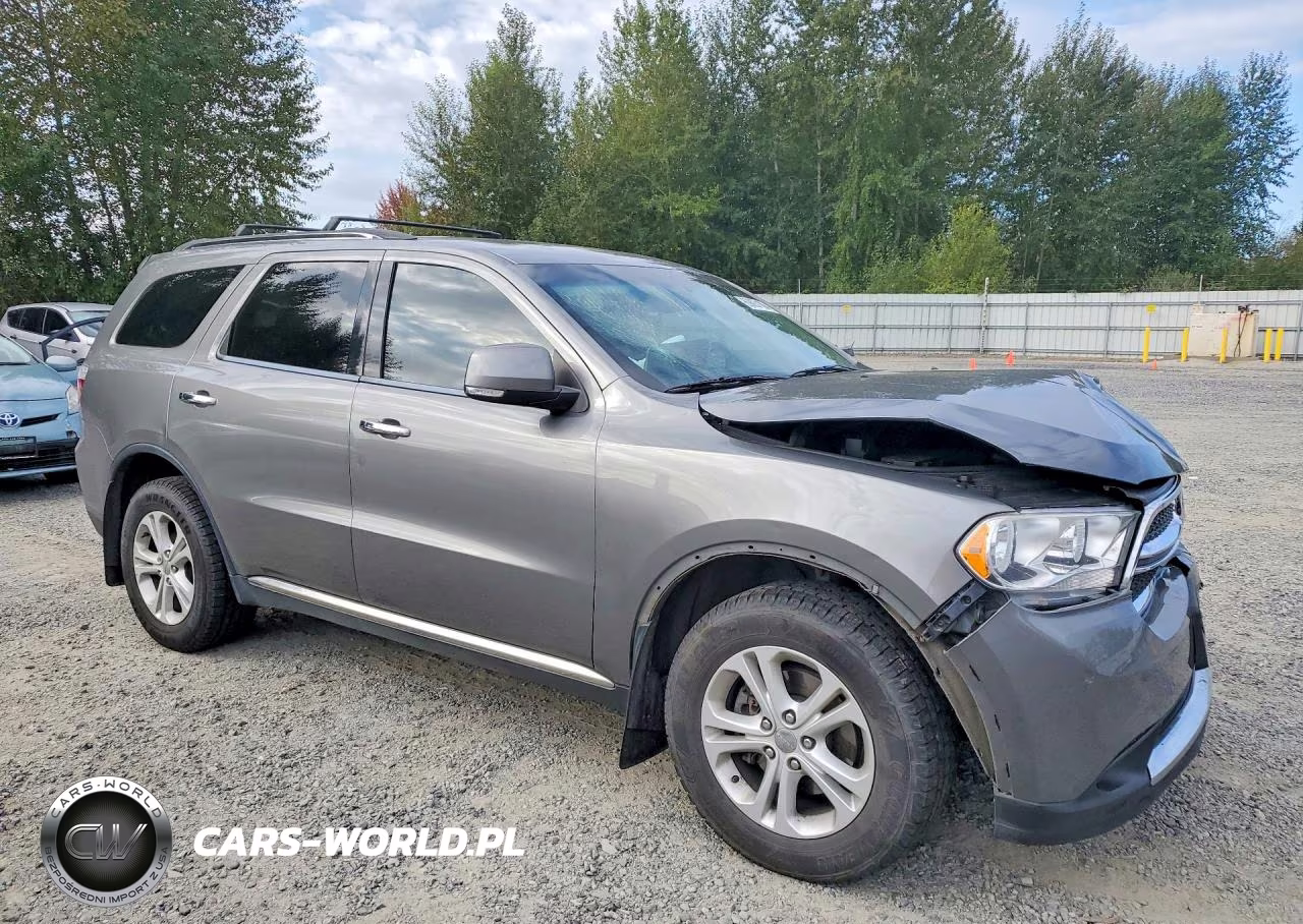 2013 Dodge Durango Crew VIN:1C4RDJDG2DC540544 - 4