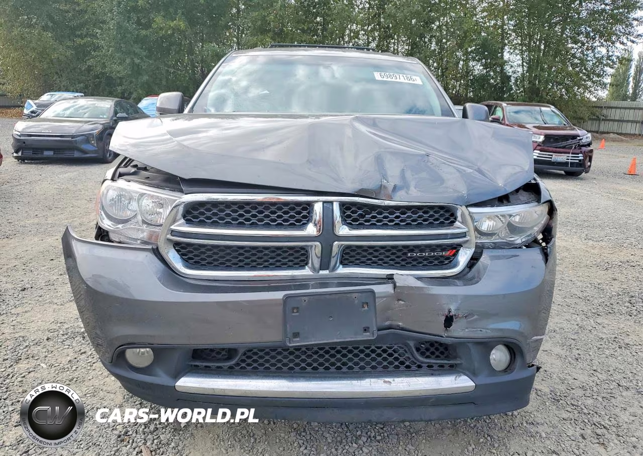 2013 Dodge Durango Crew VIN:1C4RDJDG2DC540544 - 5