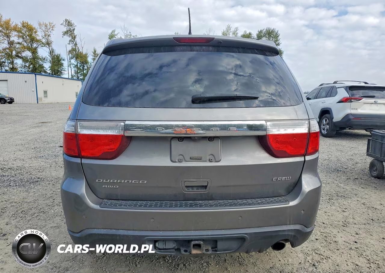 2013 Dodge Durango Crew VIN:1C4RDJDG2DC540544 - 6