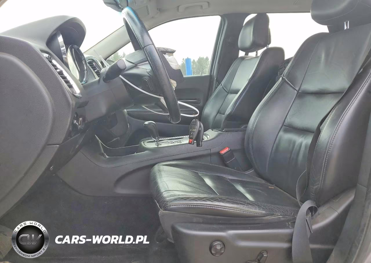 2013 Dodge Durango Crew VIN:1C4RDJDG2DC540544 - 7
