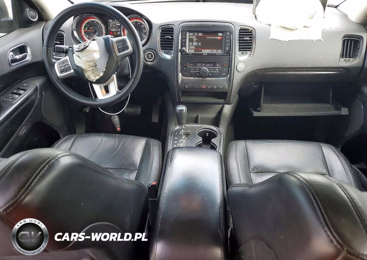 2013 Dodge Durango Crew VIN:1C4RDJDG2DC540544 - 8