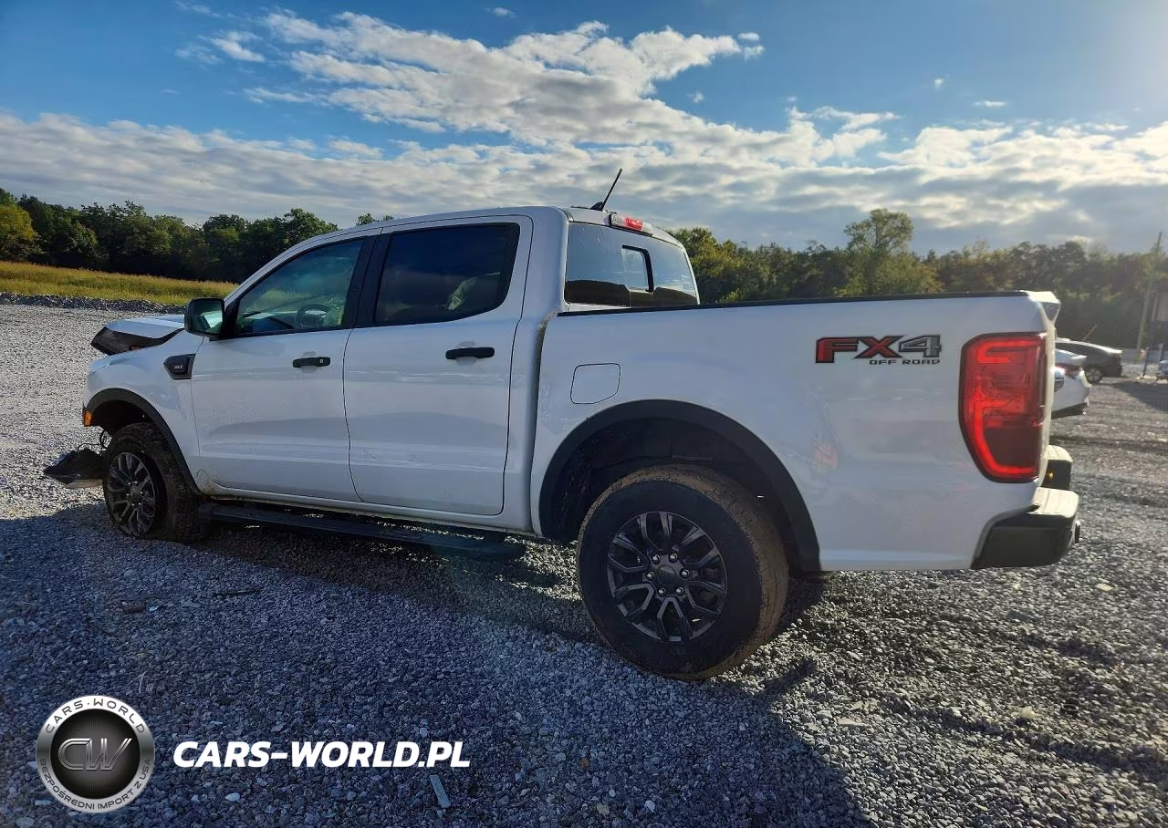 2023 Ford Ranger Xl VIN:1FTER4FHXPLE15044 - 2