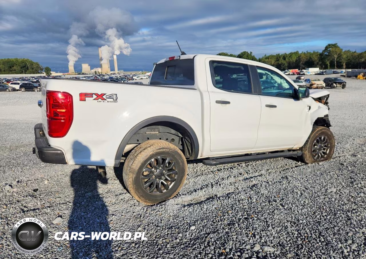 2023 Ford Ranger Xl VIN:1FTER4FHXPLE15044 - 3