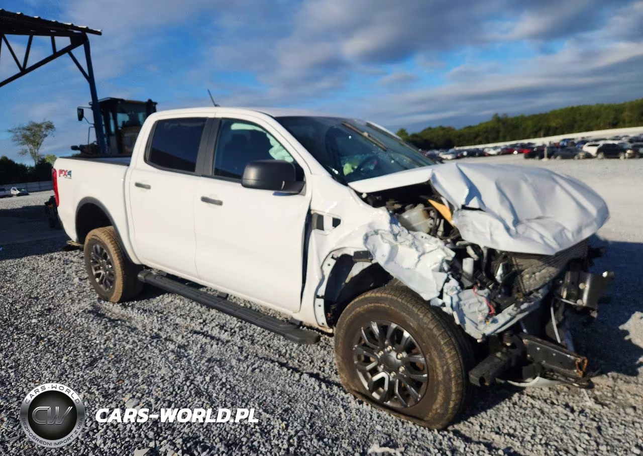 2023 Ford Ranger Xl VIN:1FTER4FHXPLE15044 - 4