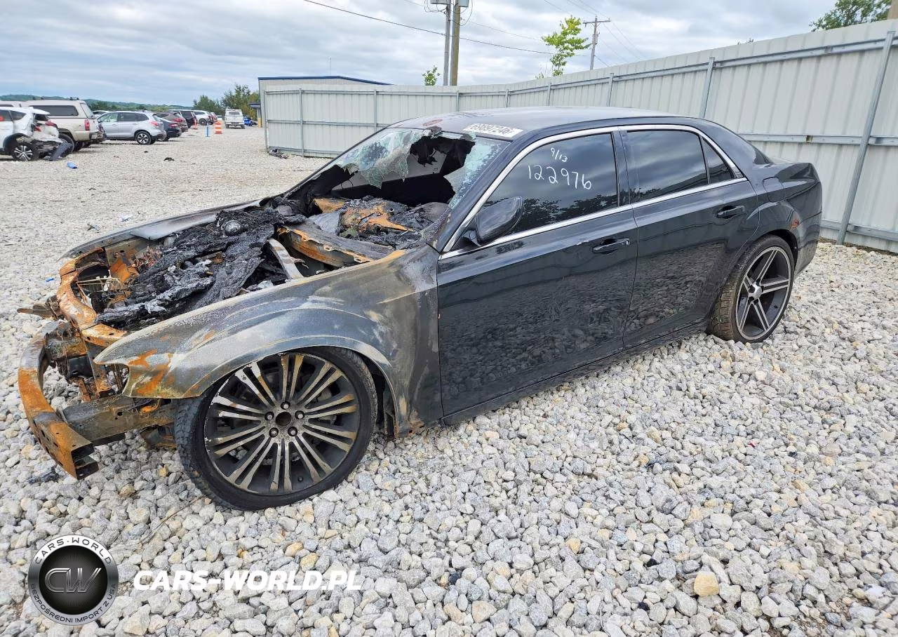2012 Chrysler 300 S VIN:2C3CCADT4CH122976 - 1